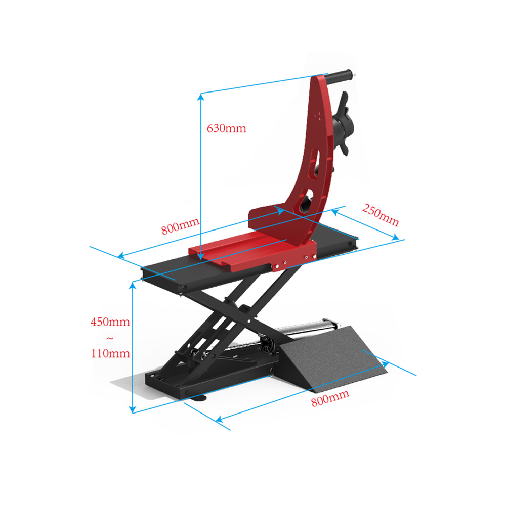 Bàn nâng lốp cho máy cân bằng động COSENG WL-200 5 Bàn nâng lốp cho máy cân bằng động COSENG WL-200