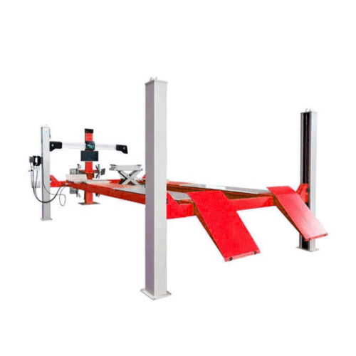 Cầu nâng 4 trụ chỉnh chụm UNIVIET QY405