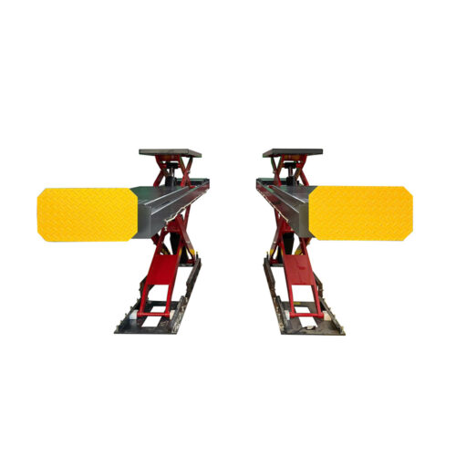 Cầu nâng cắt kéo chỉnh chụm UNIVIET U-5500