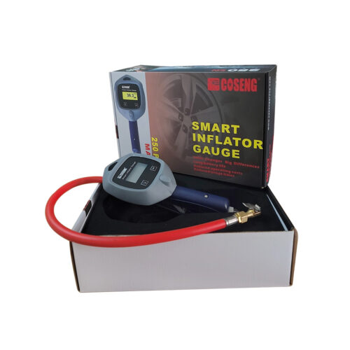 Đồng hồ đo áp suất lốp điện tử COSENG 5 Đồng hồ đo áp suất lốp điện tử COSENG