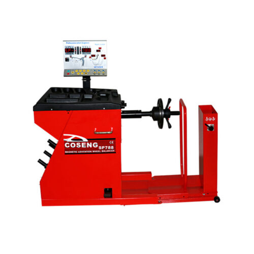Máy cân bằng lốp xe tải COSENG SP788