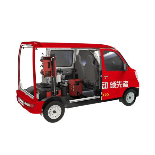 Máy ra vào lốp lưu động REGIT LN-T3