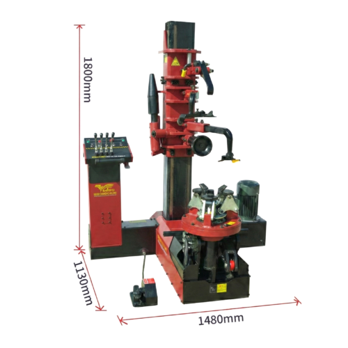 Máy ra vào lốp xe tải UNIVIET U610