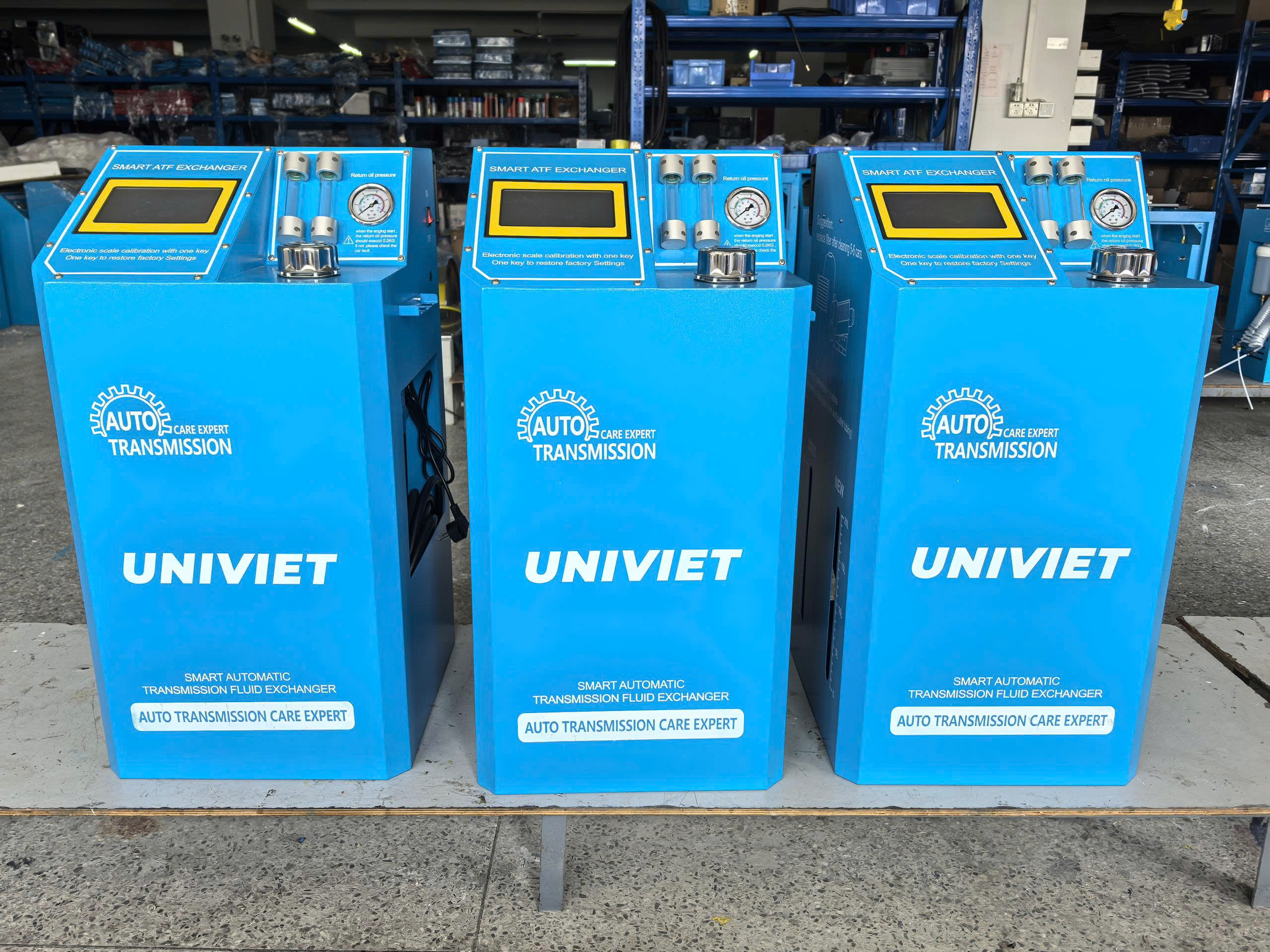 Máy thay dầu hộp số tự động tuần hoàn UNIVIET U-20