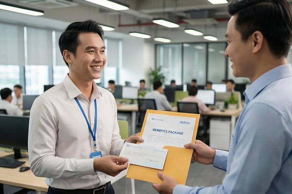 Trang tuyển dụng Uni Việt 2 Chế độ đãi ngộ cạnh tranh