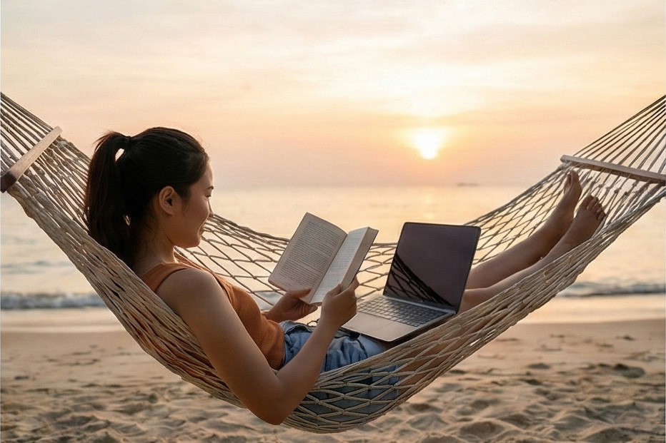 Trang tuyển dụng Uni Việt 6 Can bang cong viec va cuoc song