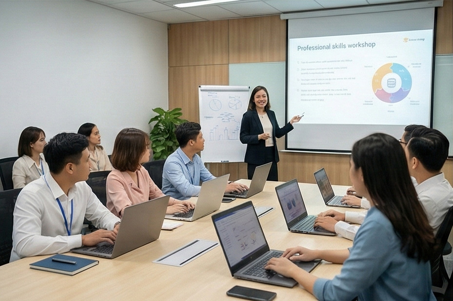 Trang tuyển dụng Uni Việt 5 Cơ hội đào tạo chuyên sâu