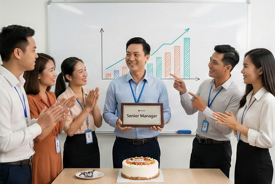 Trang tuyển dụng Uni Việt 3 Lo trinh thang tien ro rang