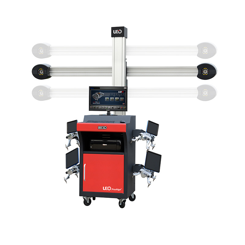 Máy cân chỉnh thước lái 3D LEO 803D 1 Máy cân chỉnh thước lái 3D LEO 803D