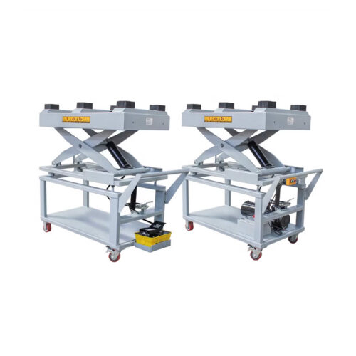 Bàn nâng pin xe ô tô điện UNIVIET Dj1500