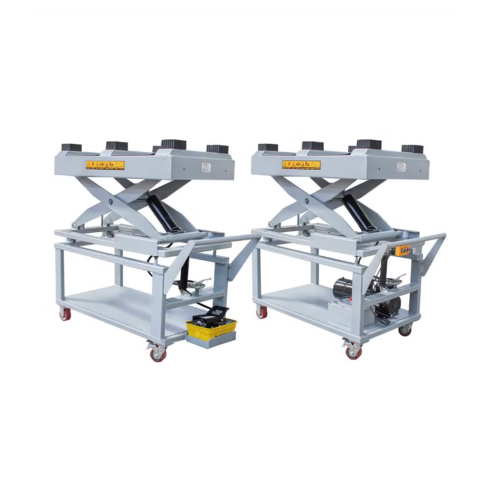 Bàn nâng Pin xe ô tô điện UNIVIET DJ1500 1 Bàn nâng pin xe ô tô điện UNIVIET Dj1500