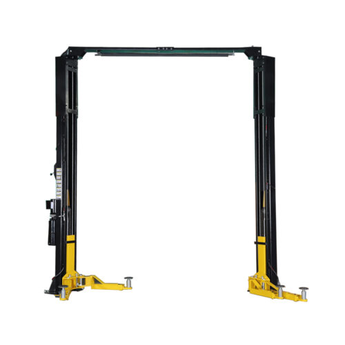 Cầu nâng 2 trụ bất đối xứng UNIVIET QY305S