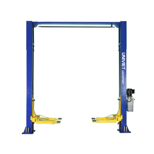 Cầu nâng 2 trụ giằng trên UNIVIET QY363