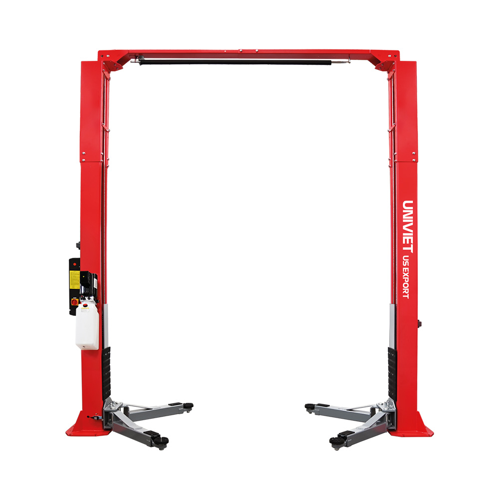 Cầu nâng 2 trụ giằng trên (cáp trên) UNIVIET QY368F 1 Cầu nâng 2 trụ UNIVIET QY368F