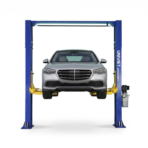 Cầu nâng 2 trụ giằng trên UNIVIET U363