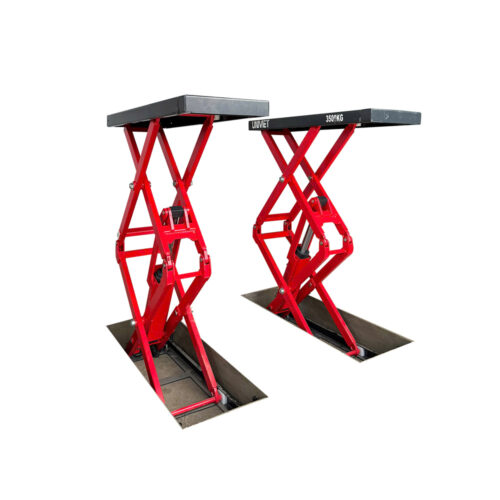 Cầu nâng cắt kéo âm nền UNIVIET QY803