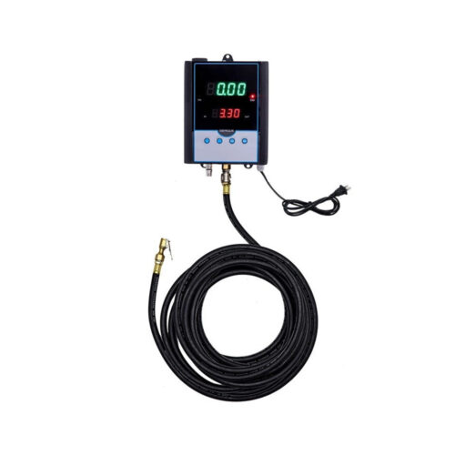 Đồng hồ đo áp suất lốp kỹ thuật số gắn tường UNIVIET DP-Q03
