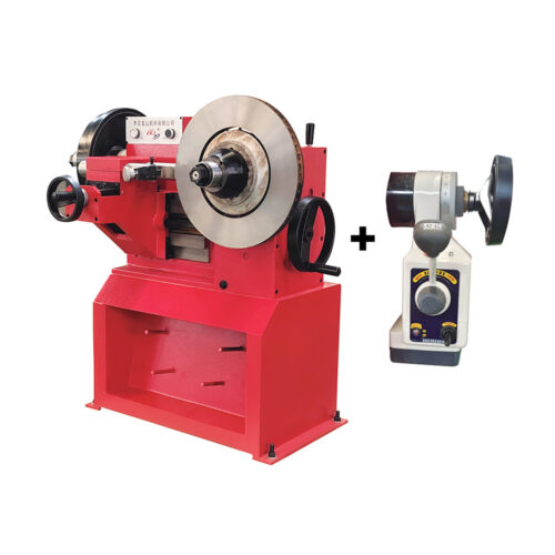 Máy láng đĩa phanh, tang trống UNIVIET T8445FCV