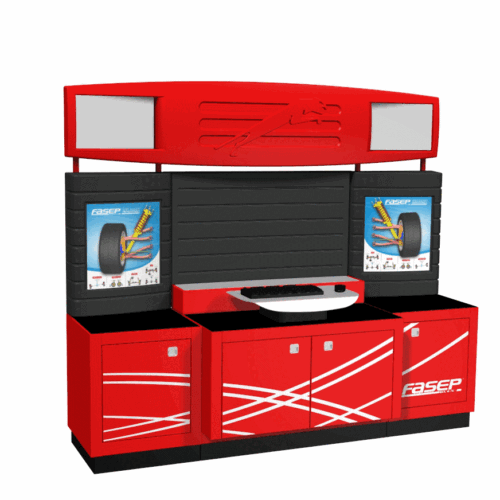 Máy cân chỉnh góc đặt bánh xe FASEP VDP-S2 11 Máy cân chỉnh góc đặt bánh xe FASEP VDP-S2