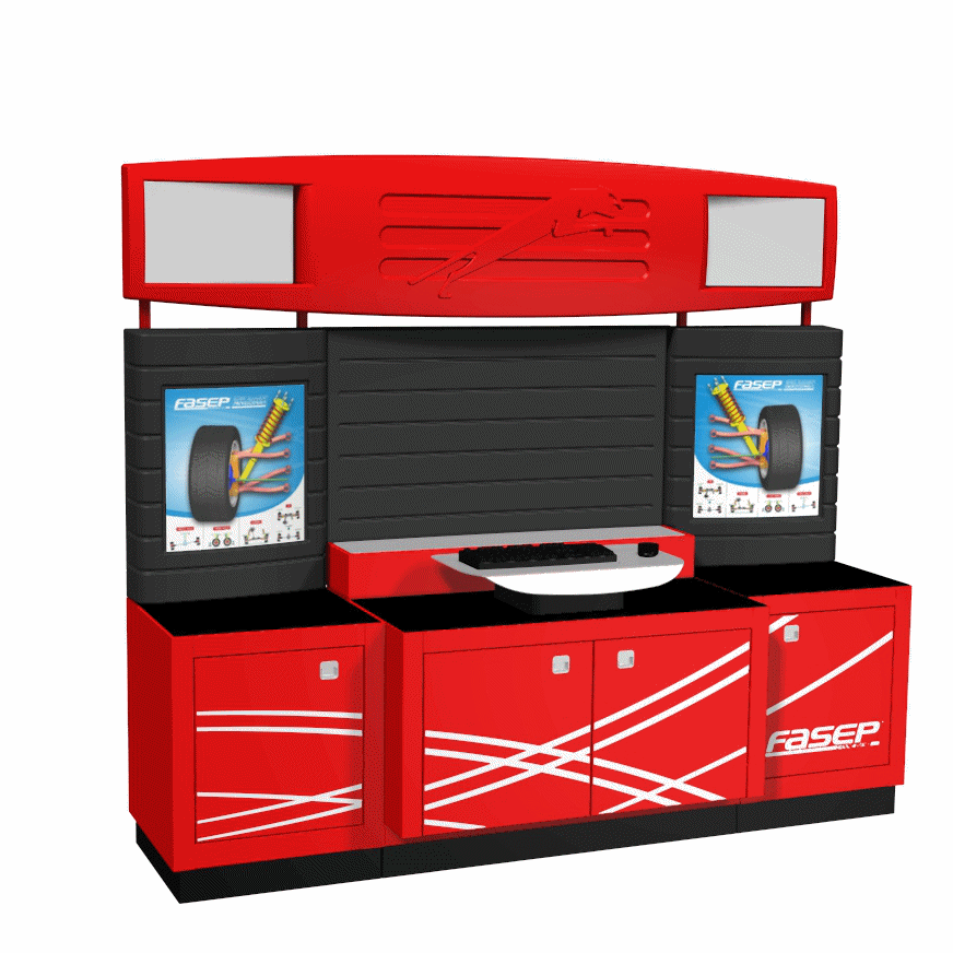 Máy cân chỉnh góc đặt bánh xe FASEP VDP-S2 6 Máy cân chỉnh góc đặt bánh xe FASEP VDP-S2