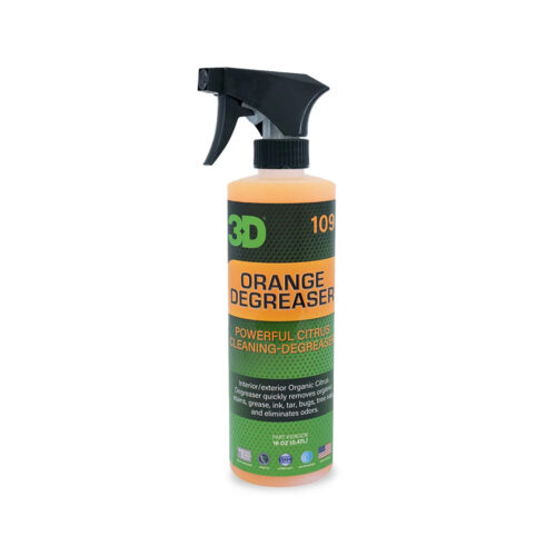 Dung dịch tẩy rửa nội thất ô tô hương cam 3D Orange Degreaser