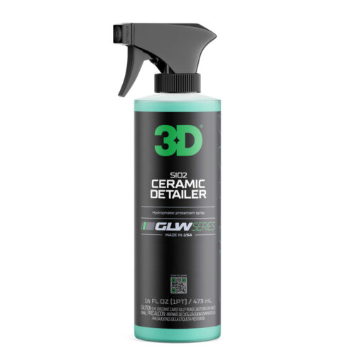 Dung dịch làm sạch xe 3D GLW Series SIO2 Ceramic Detailer 16 Oz (470ml) | 344OZ16