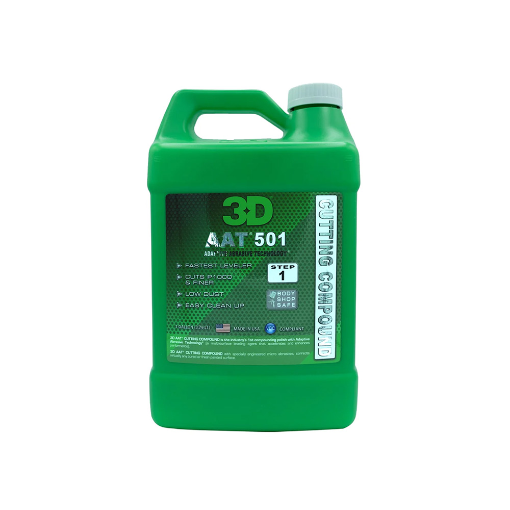Xi đánh bóng bước 1 3D AAT Cutting Compound 1 Gallon (3,78L) | 501OZ32 1 Xi đánh bóng bước 1 3D AAT Cutting Compound 1 Gallon (3,78L) | 501OZ32