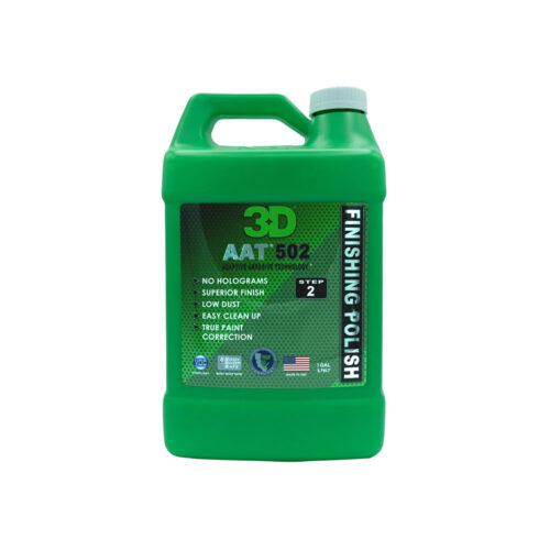 Xi đánh bóng bước 2 3D AAT Finishing Polish 1 Gallon (3,8L) | 502G01