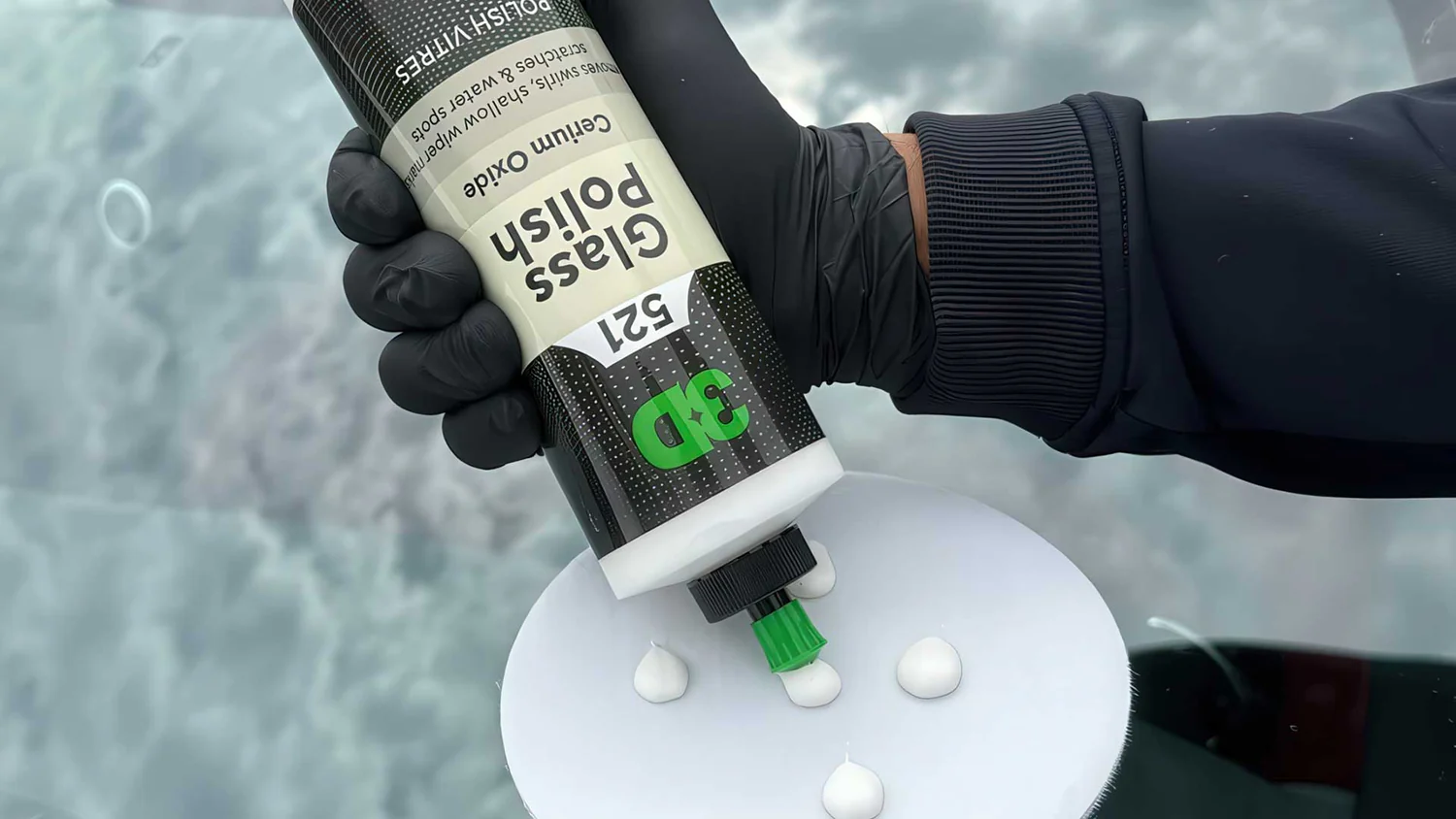 Sản phẩm đánh bóng kính 3D Glass Polish