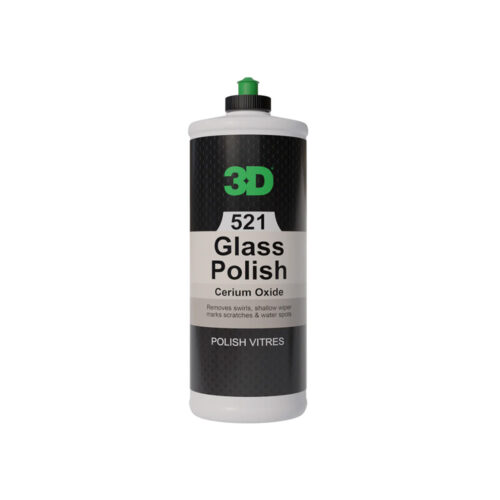 Sản phẩm đánh bóng kính 3D Glass Polish 16 Oz | 521OZ16