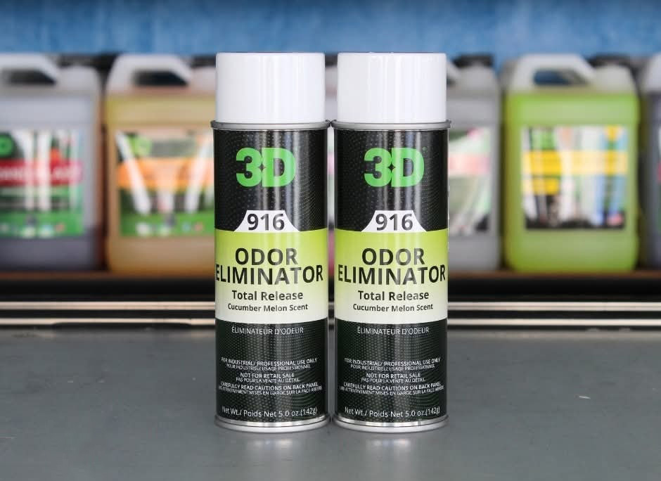 Khử mùi nội thất hương dưa lưới dạng xịt 3D Odor Eliminator 5oz (150ml) | 916OZ5