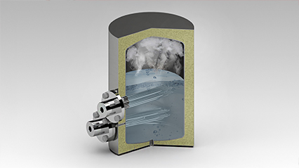 Máy rửa hơi nước nóng Optima Steamer SEII 42K