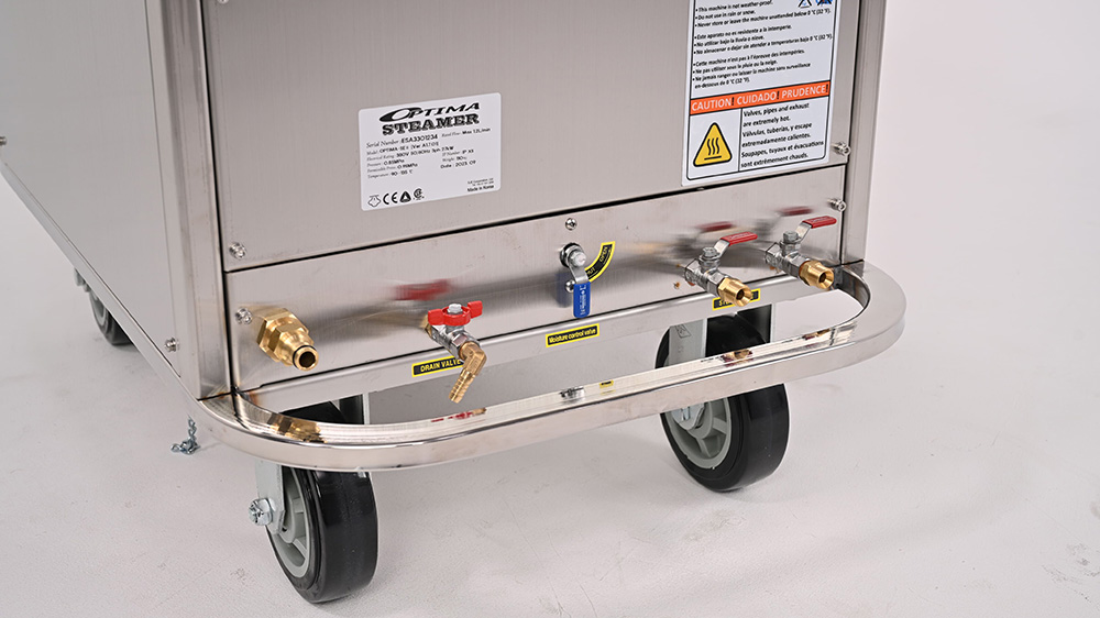 Máy rửa hơi nước nóng Optima Steamer SEII 42K