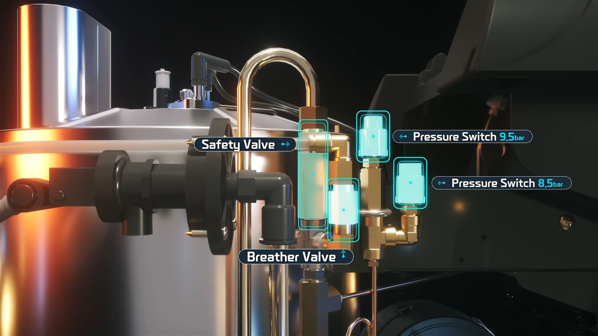 Máy rửa hơi nước nóng Optima Steamer SEII 42K