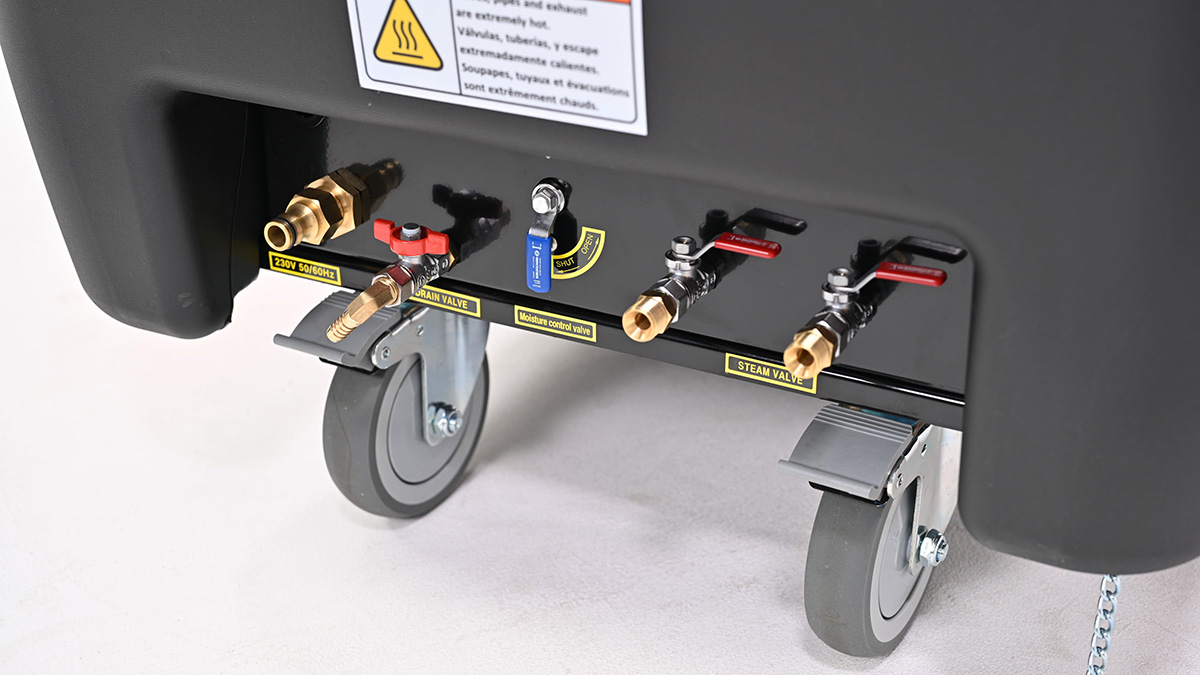 Máy rửa hơi nước nóng Optima Steamer