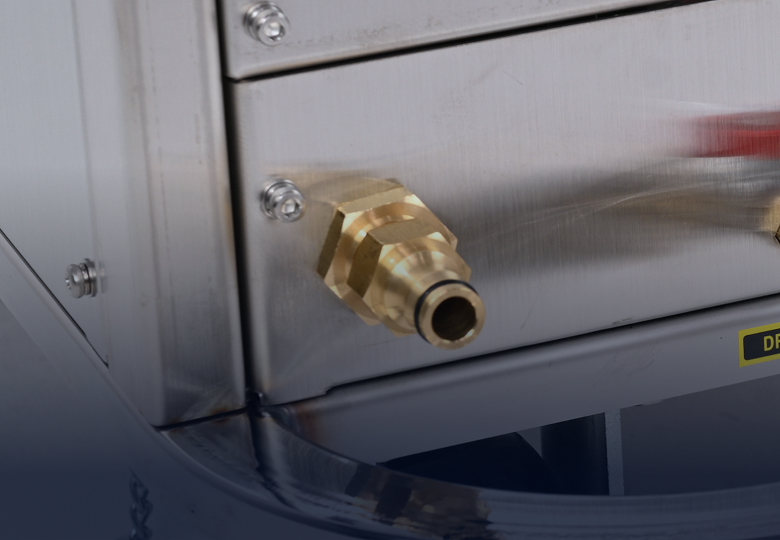 detail view otima seii quick plug for feed water