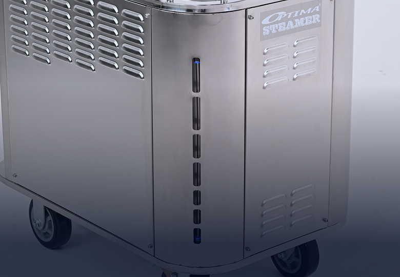 detail view otima seii water level gauge