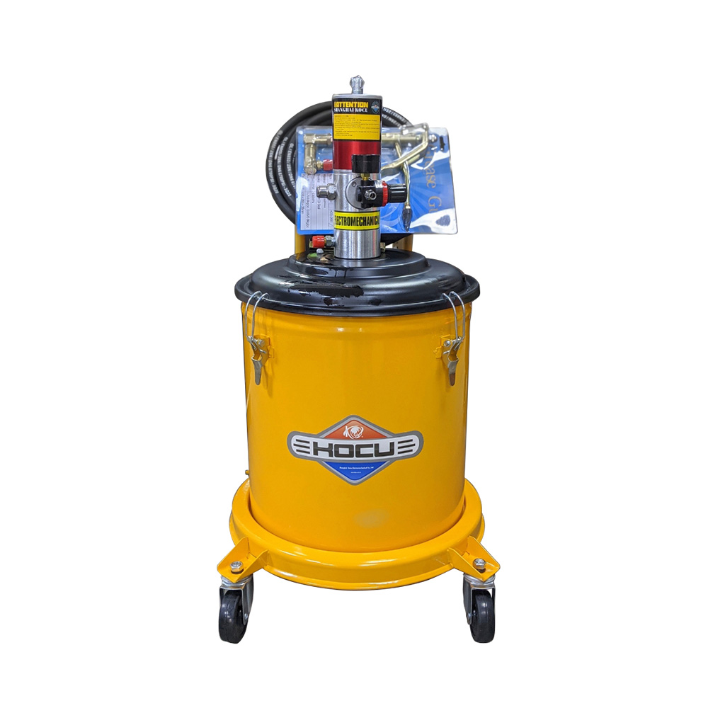 Máy bơm mỡ bằng khí nén KOCU GZ-A9 1 Máy bơm mỡ bằng khí nén KOCU GZ-A9