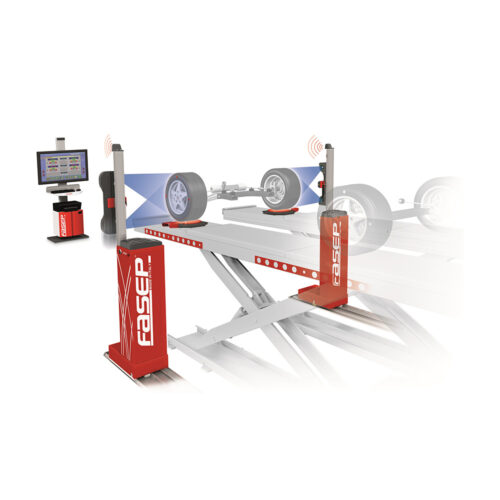 Máy kiểm tra góc đặt bánh xe 3D không chạm FASEP NoContact