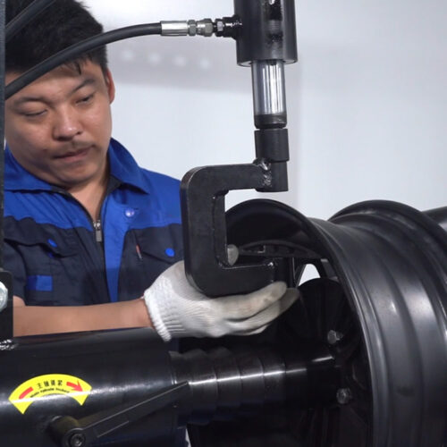 Máy nắn lazang, mâm xe ô tô UNIVIET U-26 8 Máy nắn lazang, mâm xe ô tô UNIVIET U-26