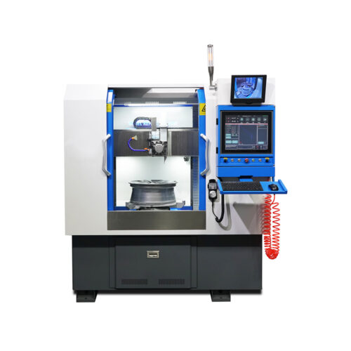 Máy phay mặt lazang, mâm xe ô tô HIENCE DCM35P-MAX