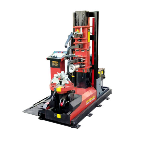 Máy ra vào lốp xe tải đứng đa dụng lắp trên xe lưu động UNIVIET U609-SDL