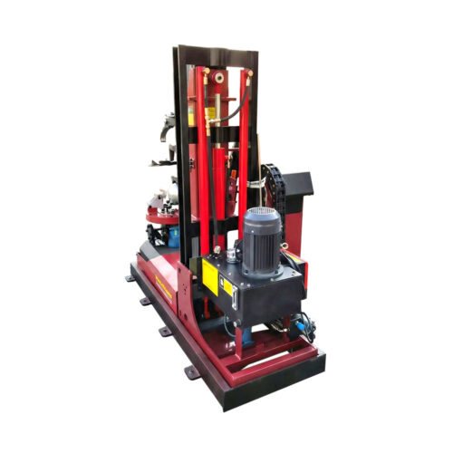 Máy ra vào lốp xe tải đứng đa dụng lắp trên xe lưu động UNIVIET U609-SDL