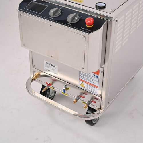 Máy rửa hơi nước nóng Optima Steamer SEII 42K