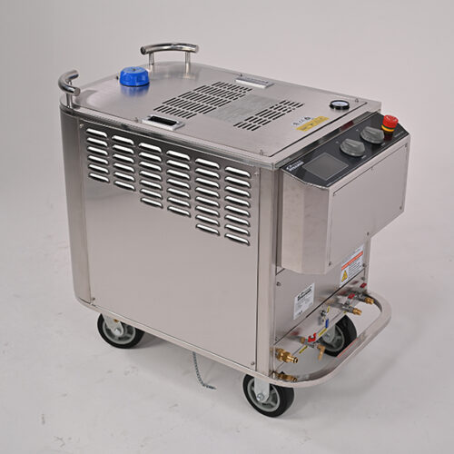 Máy rửa hơi nước nóng Optima Steamer SEII 42K