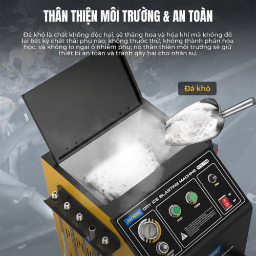 Máy bắn đá khô CO2 AUTOOL HTS705