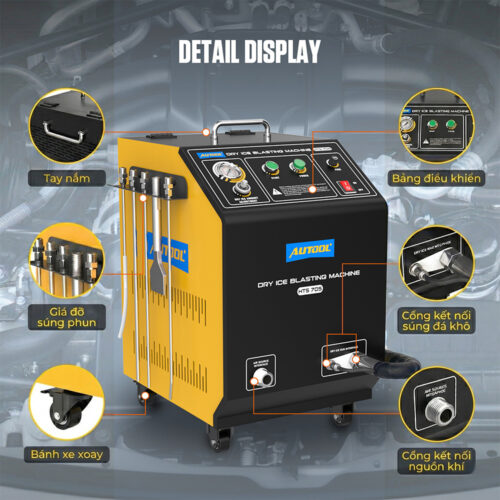 may ban da kho autool HTS705 e