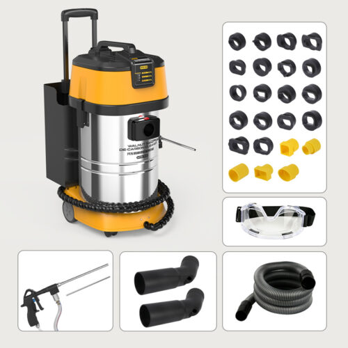 Máy bắn trấu vệ sinh họng nạp bằng vỏ hạt óc chó AUTOOL HTS518