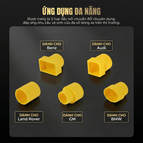 Máy bắn trấu vệ sinh họng nạp bằng vỏ hạt óc chó AUTOOL HTS728