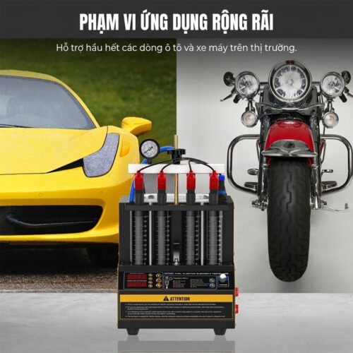 Máy kiểm tra và súc rửa kim phun AUTOOL CT160